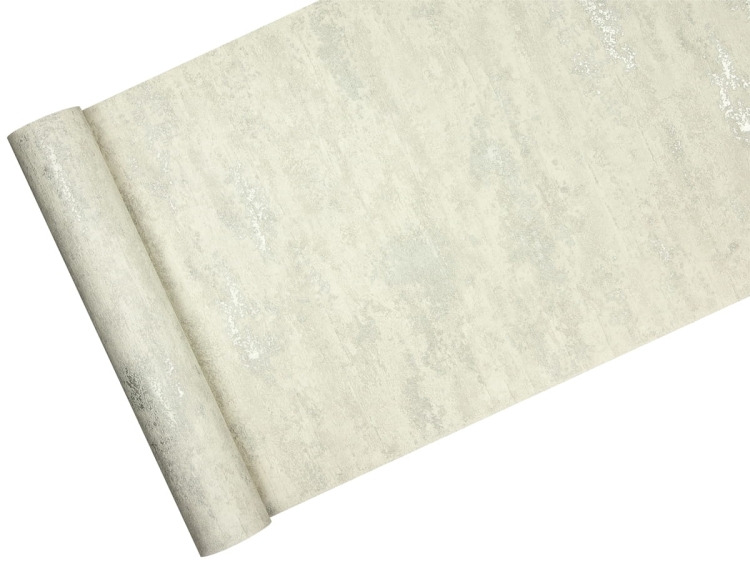 tapeta GT1204 szary beton ze srebrem