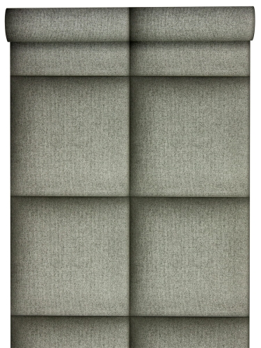 tapeta 180201 pikowana tkanina - szara poducha