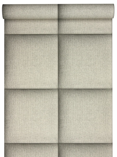 tapeta 180203 pikowana tkanina - jasnoszara poducha