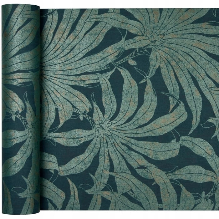 TAPETA-DEKORACYJNA-monochromatyczna-DUZE-LISCIE-KWIATY-winyl-na-FLIZELINIE.jpg
