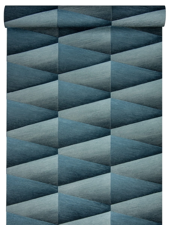 tapeta 554656 niebieska geometria 3d