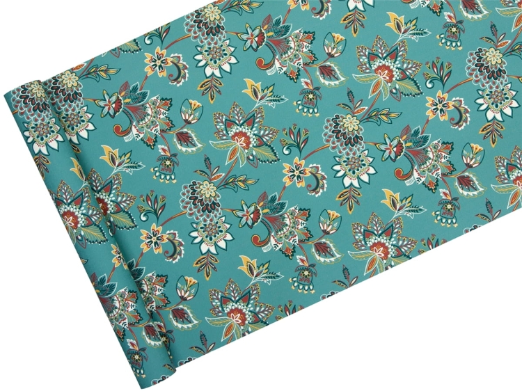 tapeta 466713 turkusowy skandynawski wzór