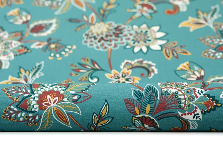 tapeta 466713 turkusowy skandynawski wzór