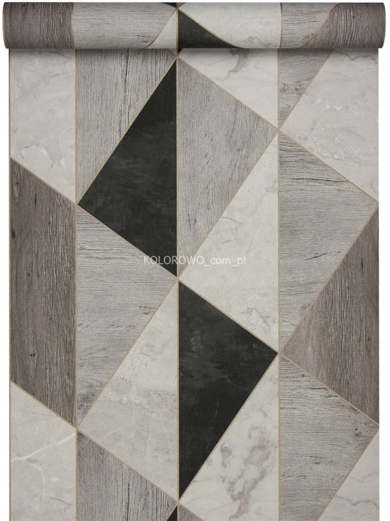 Tapeta-w-Trojkaty-flizelina-geometria-Drewno-i-Beton-popiel-szary-czarny-EAN-GTIN-5411012503598.jpg
