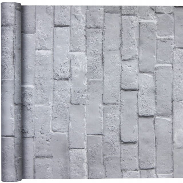 Tapeta-imitacja-szarej-CEGLY-MUR-kamien-na-Flizelinie-3D.jpg
