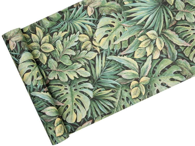 Tapeta 33304 zielona gęstwina liści