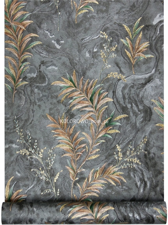 Tapeta-winylowa-na-flizelinie-motyw-roslinny-z-brokatem-mur-marmur-zloto-EAN-GTIN-6972509871266.jpg