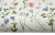 tapeta 38901-2 Botaniczna Zioła i Kwiaty w stylu Scandi