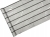 tapeta 193502 w PIONOWE PANELE lamele jasnoszary i srebro