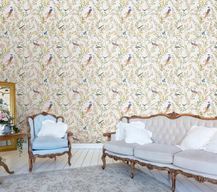 Tapeta-luksusowa-KLASYCZNA-Rajskie-ptaki-kwiaty-winylowa-Rodzaj-winylowa-na-flizelinie.jpg