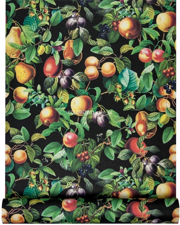 Tapeta-czarna-w-rajskie-Owoce-jak-fototapeta-winylowa-na-Flizelinie-EAN-GTIN-4001860356340.jpg