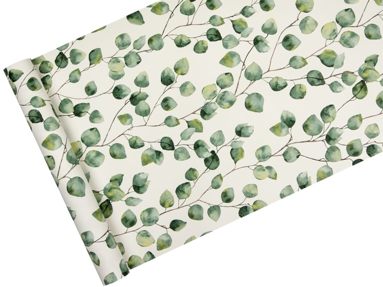 tapeta 37044-1 w drobne zielone listki