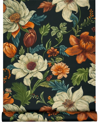Tapeta-ciemna-w-kwiaty-RETRO-anemony-czarne-tlo-WINYLOWA-na-flizelinie-Kod-producenta-581744.jpg
