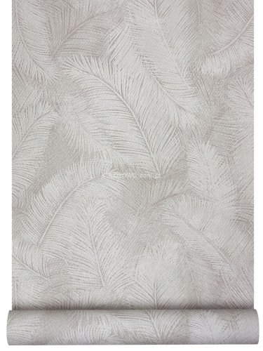 Tapeta-Zmywalna-w-Bezowe-PIORA-Winylowa-na-Flizeline-Arcadia-Liscie-Palmy-Kod-producenta-A70202.jpg
