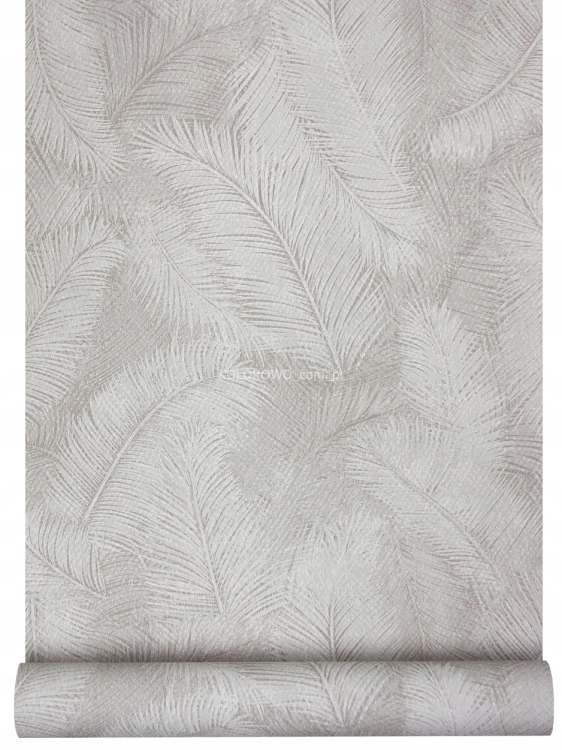 Tapeta-Zmywalna-w-Bezowe-PIORA-Winylowa-na-Flizeline-Arcadia-Liscie-Palmy-Kod-producenta-A70202.jpg