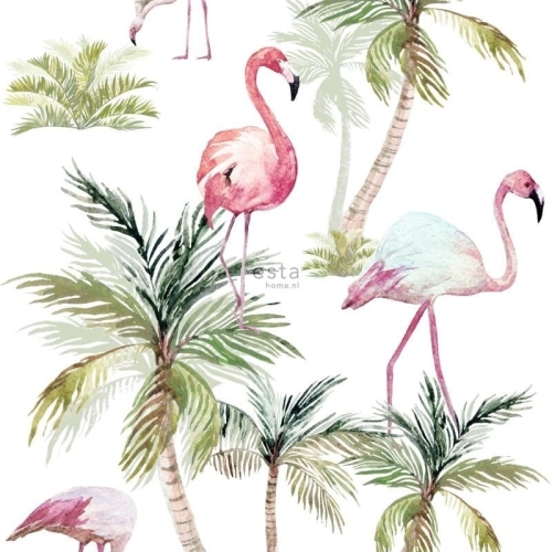 tapeta 148-158844 XXL flamingi