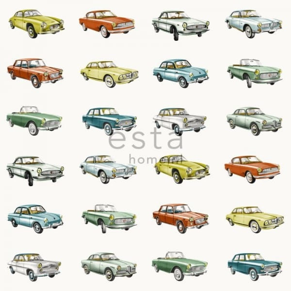 Everybody Bonjour nr 137-138732 tapety dziecięce