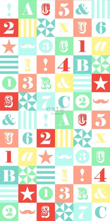 Everybody Bonjour nr 137-158702 tapety dziecięce tapeta XXL