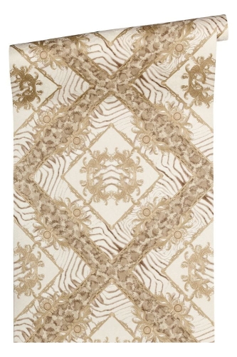 luksusowa tapeta ścienna 34904-1 Versace III