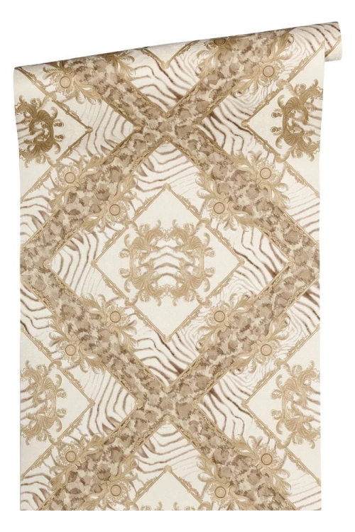 luksusowa tapeta ścienna 34904-1 Versace III