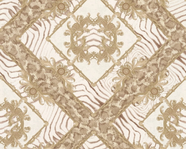 luksusowa tapeta ścienna 34904-1 Versace III