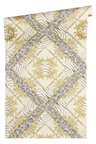 luksusowa tapeta ścienna 34904-2 Versace III