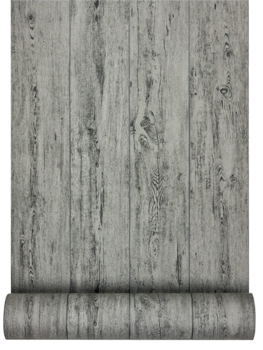 tapeta 31765 w szare deski