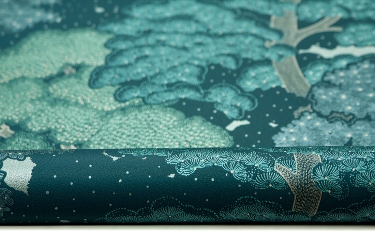 tapeta 477238 niebieskie sosny  bonsai