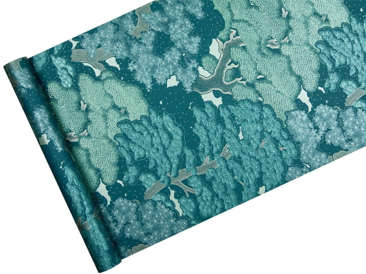 tapeta 477238 niebieskie sosny  bonsai