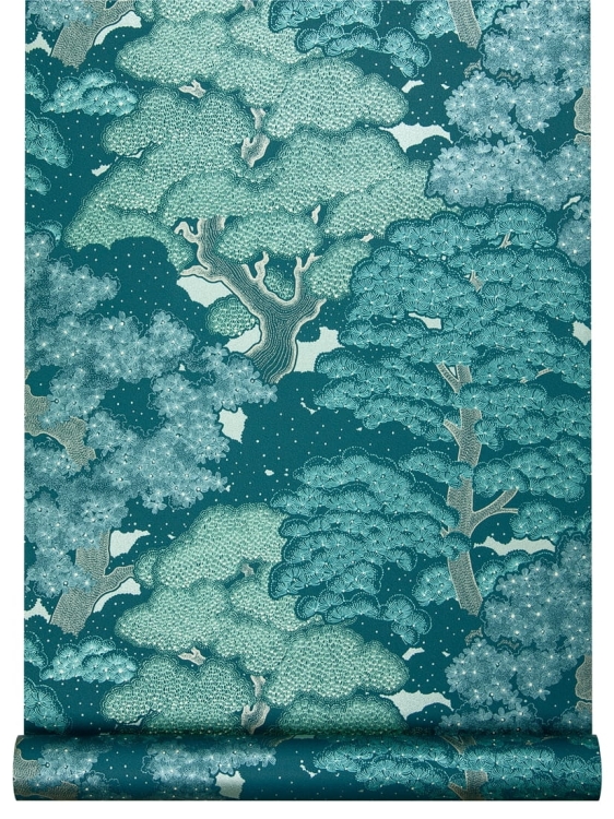 tapeta 477238 niebieskie sosny  bonsai