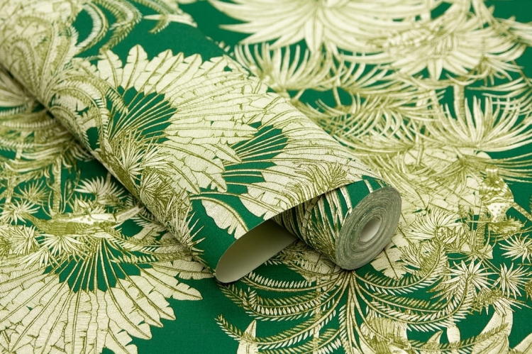 tapeta 461435 kameleon wśród zieleni