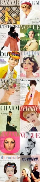 FAB 158104 tapeta ścienna XXL magazine covers
