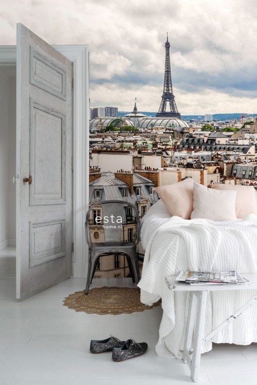 FAB 158810 mural ścienny Paris city view