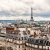FAB 158810 mural ścienny Paris city view