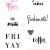 FAB 158815 tapeta ścienna XXL fashionable quotes