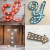 FAB 158816 tapeta ścienna XXL wooden light letters– marque
