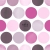 FAB 138860 tapety ścienne large dots lilac purple
