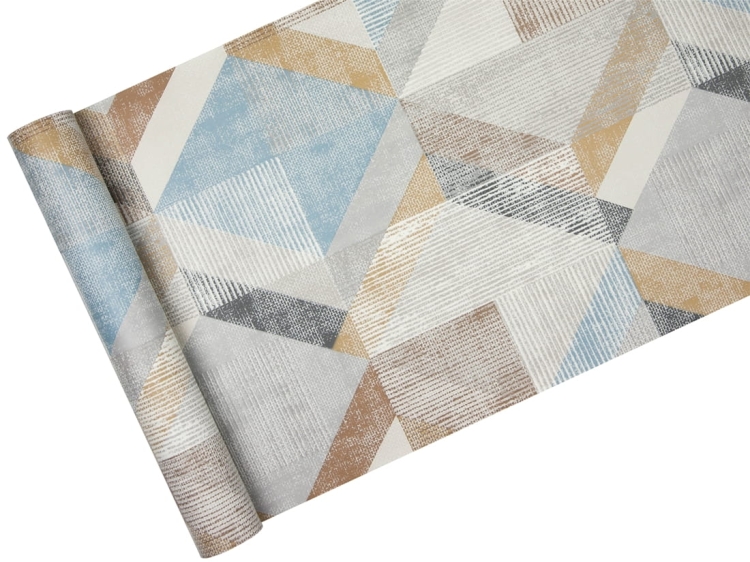 Tapeta 311907 Pastelowa Kolorystyka - Figury Geometryczne