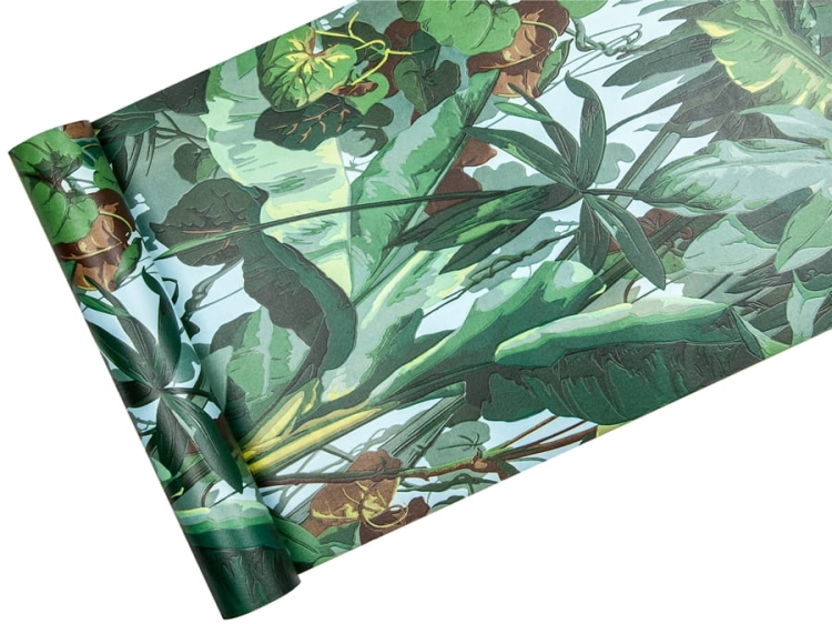 tapeta 95898-1 dżungla las deszczowy