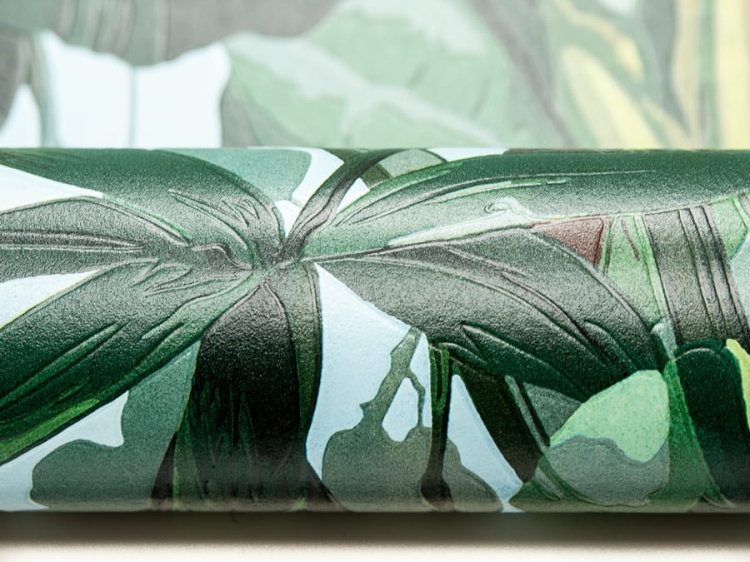 tapeta 95898-1 dżungla las deszczowy