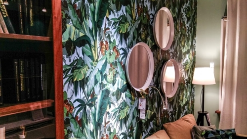 tapeta 95898-1 dżungla las deszczowy