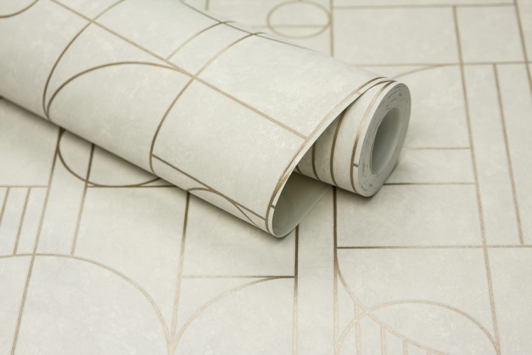 tapeta 38699-2 grafika linearna