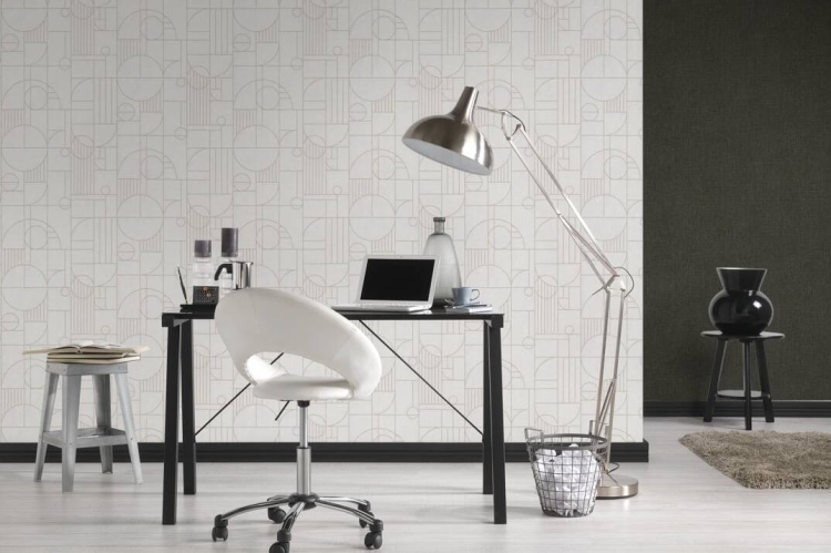 tapeta 38699-2 grafika linearna