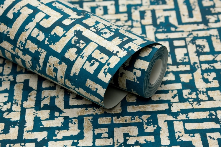 tapeta 38695-3 jak labirynt