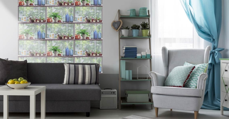 Home L34604 tapeta ścienna z efektem 3D
