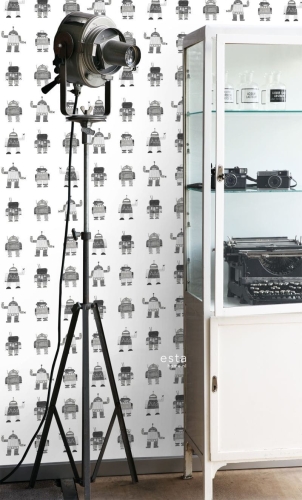 tapeta dziecięca 138939 w roboty