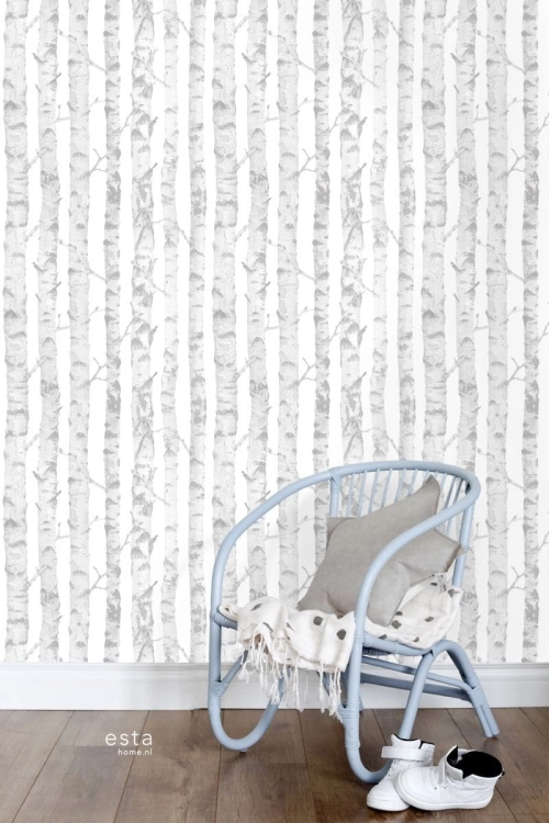 tapeta dziecięca 138944 brzozy