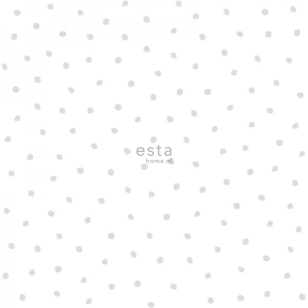 tapeta dziecięca 138935 kropki