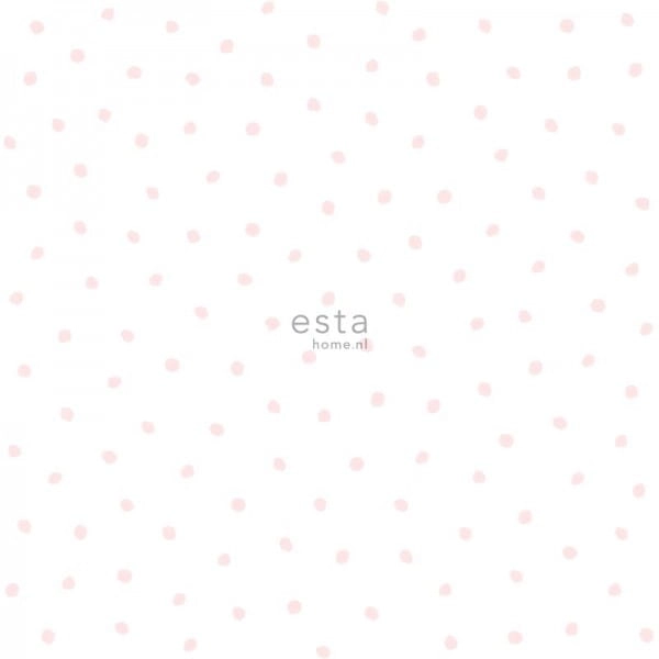 tapeta dziecięca 138936 kropki