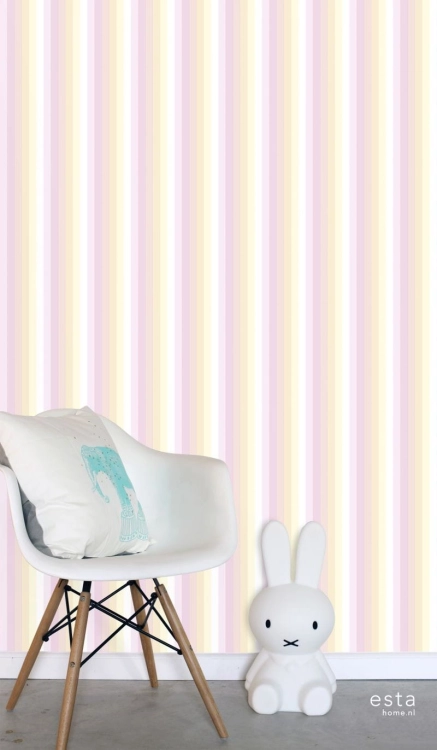 tapeta dziecięca 138924 w paski